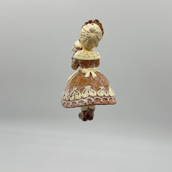 Set Santa & Mrs Claus Gingerbread Christmas Ornaments Bakery Sweet Shop NEW - Picture 6 of 10